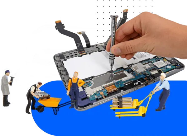 iPhone X model example